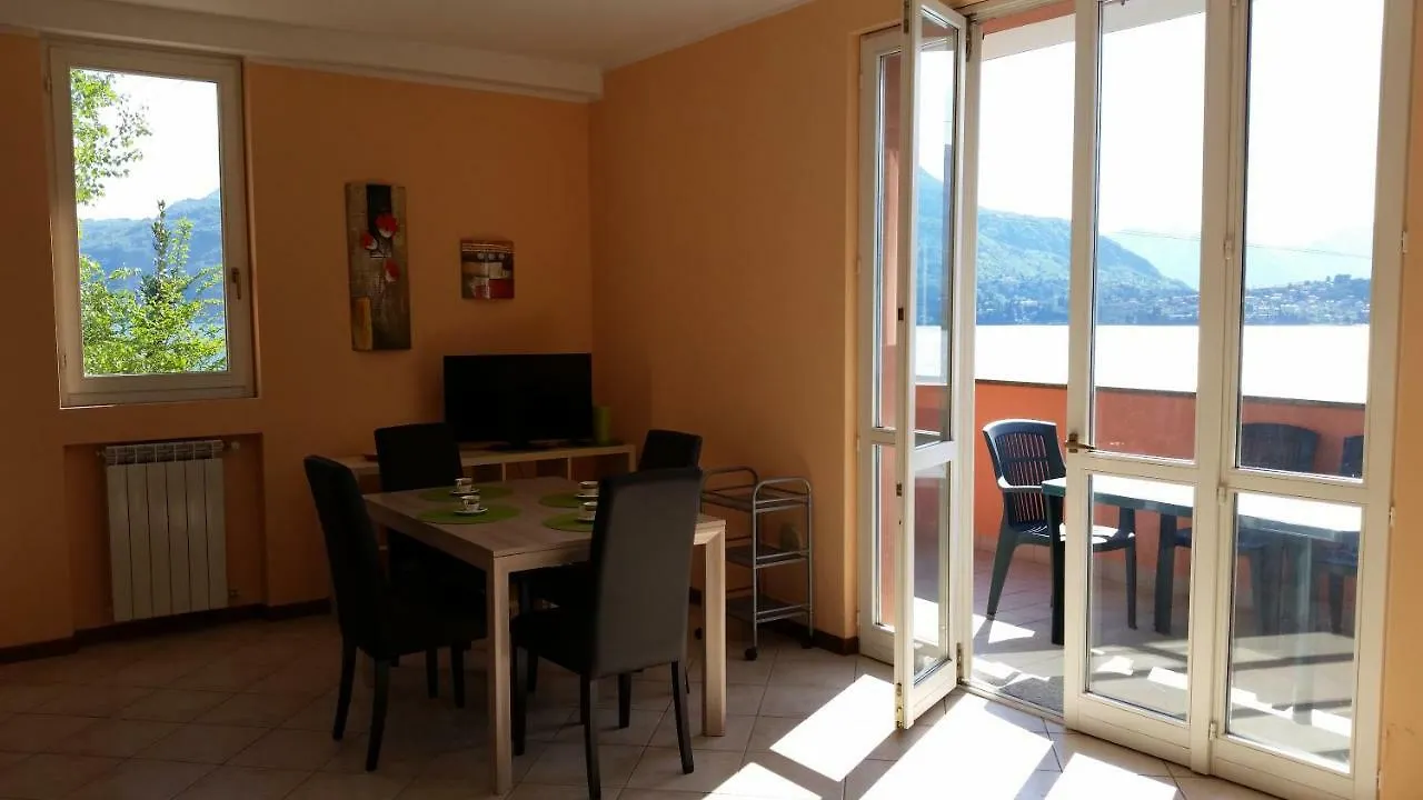 New Apartment Lake 10 Varenna Italië
