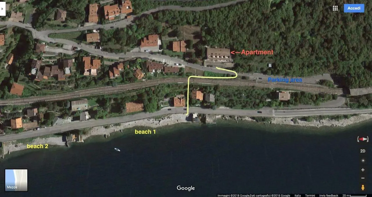 New Apartment Lake 10 Varenna